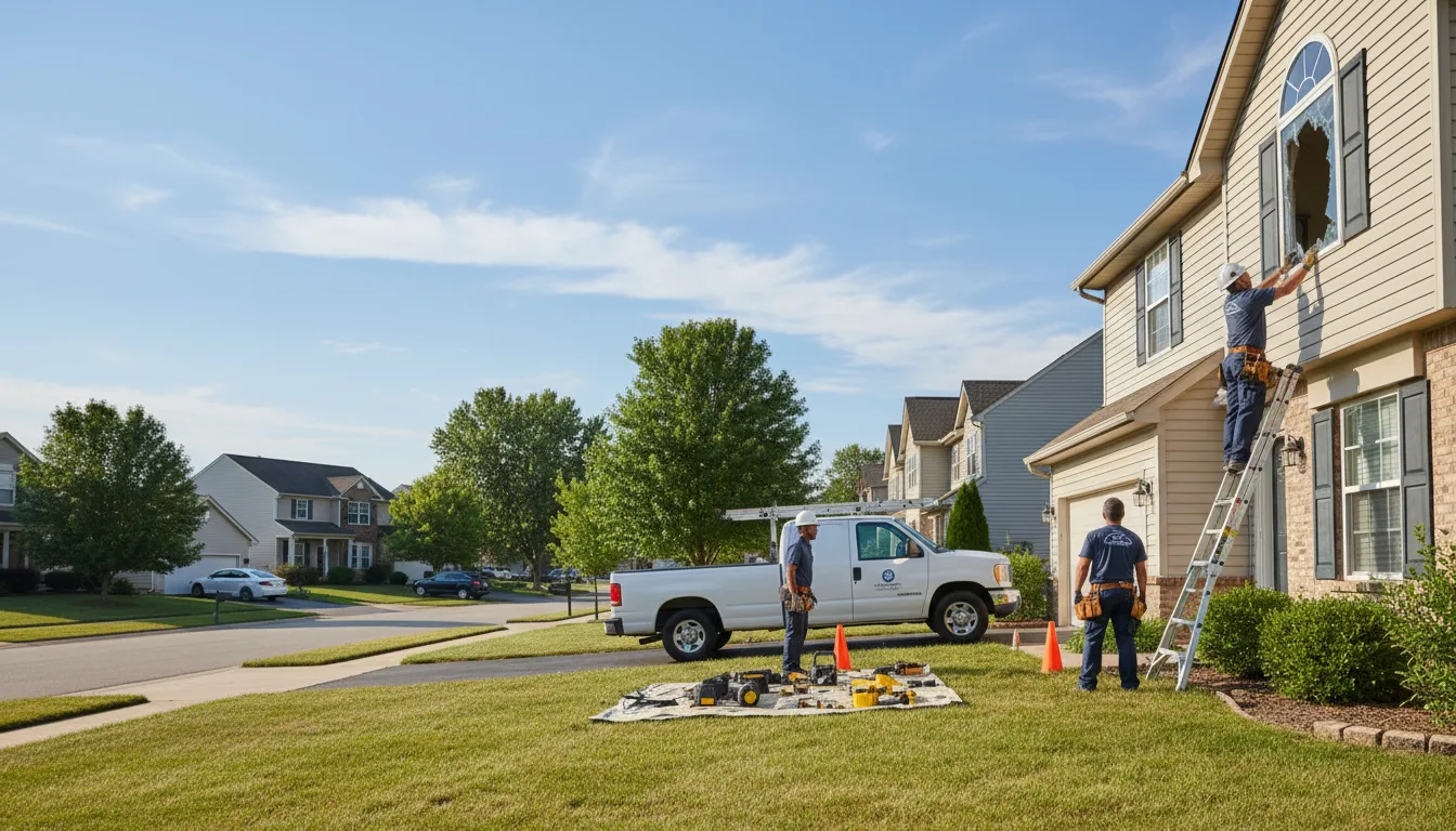 Expert window installer providing residential service in Tennille, GA